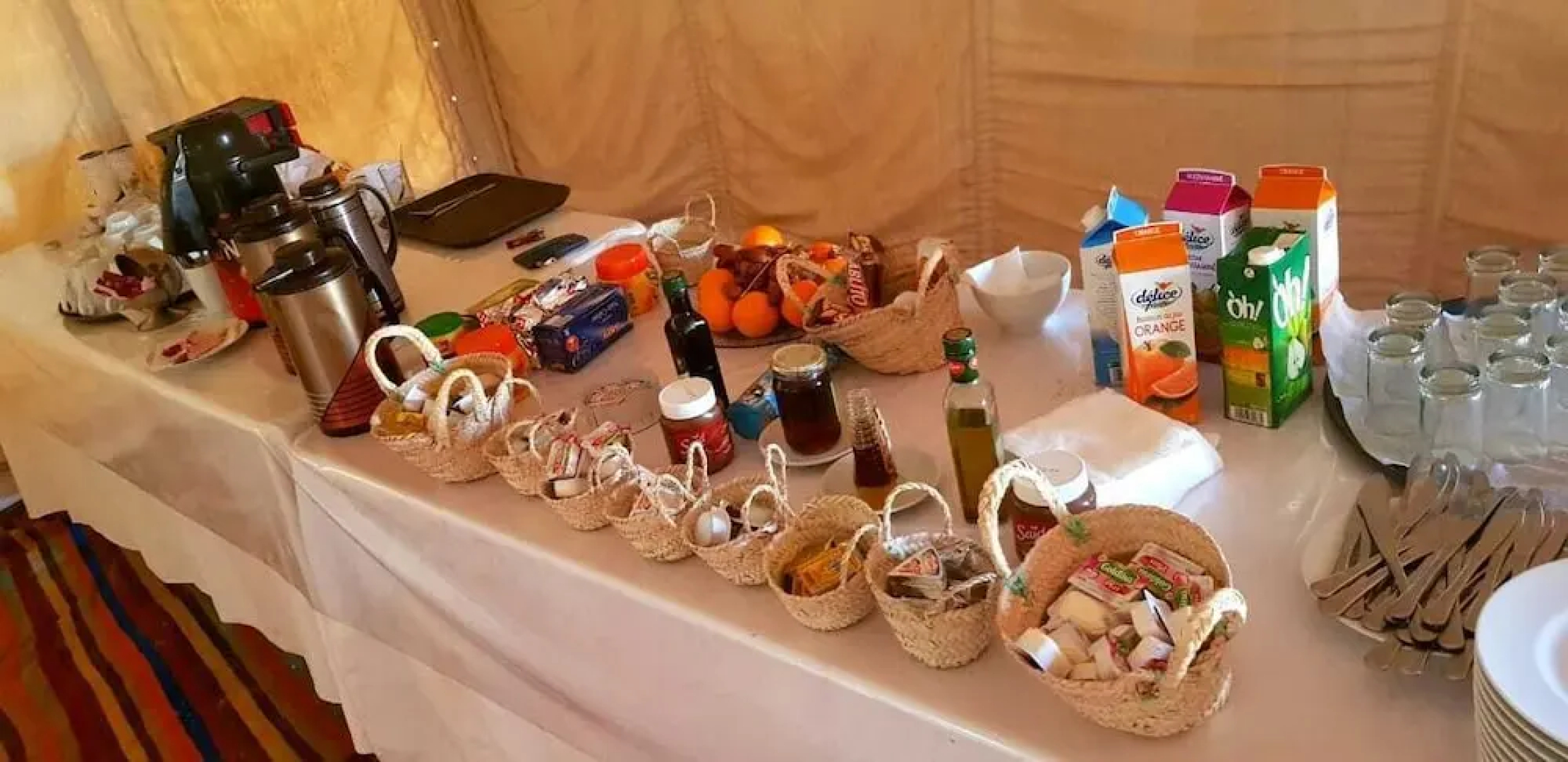 Saharansky Luxury Camp