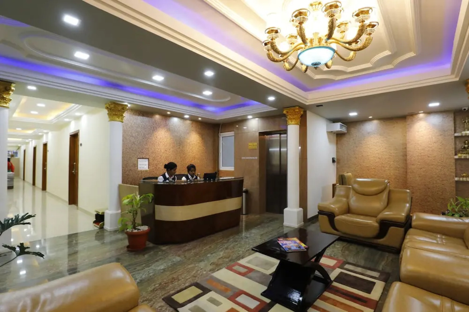 Treebo Trend Royal Palace Chikmagalur