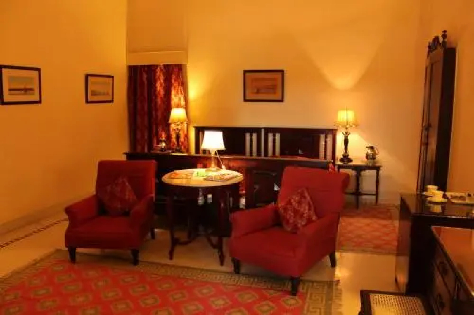 Brijraj Bhawan Palace Hotel