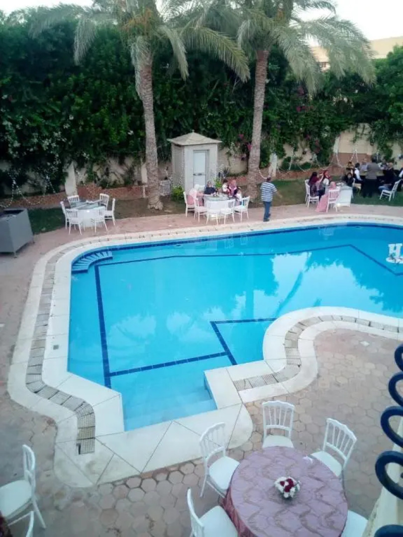 Cheerful villa with pool in Alexandria (El agami)