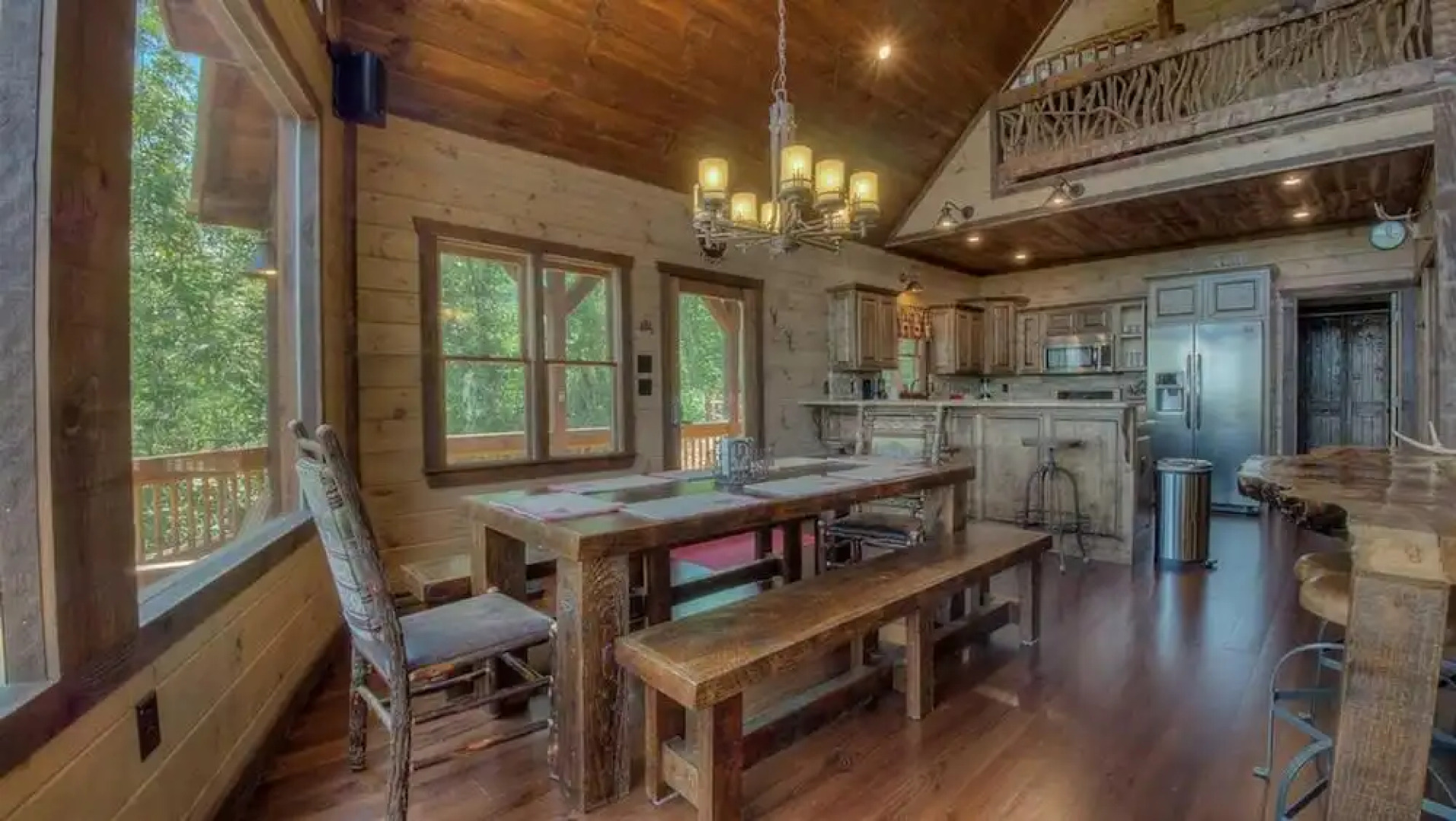 Stone Pine Lodge by Escape to Blue Ridge