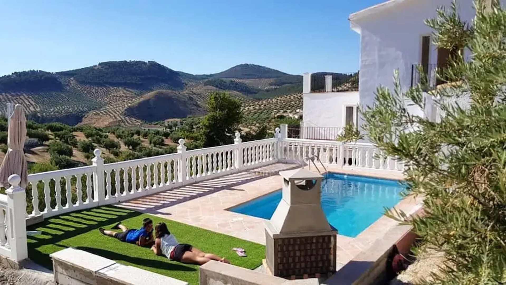 House With 3 Bedrooms in Alcaudete, With Shared Pool, Terrace and Wifi