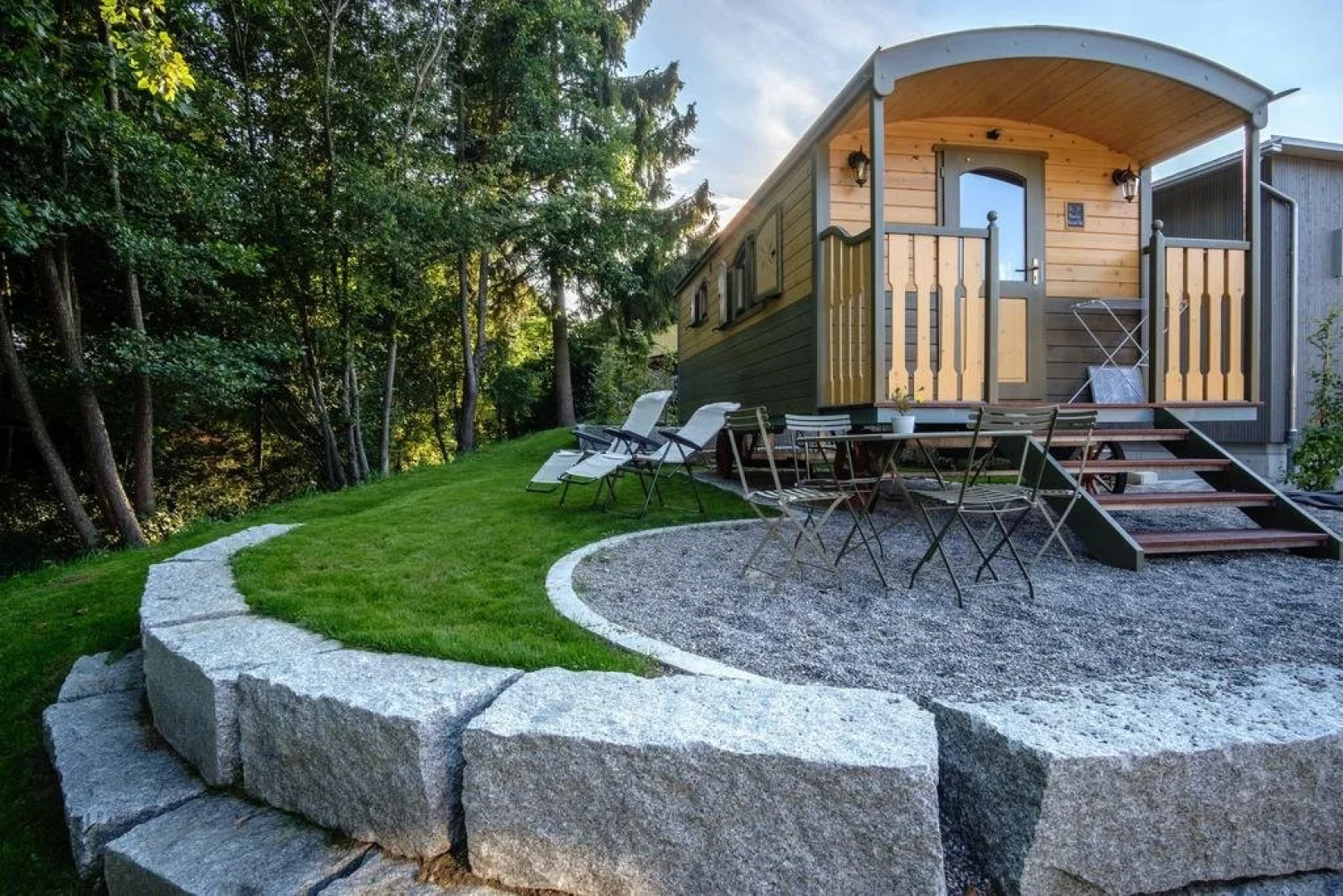 Camping & Restaurant Wagenhausen bei Stein am Rhein