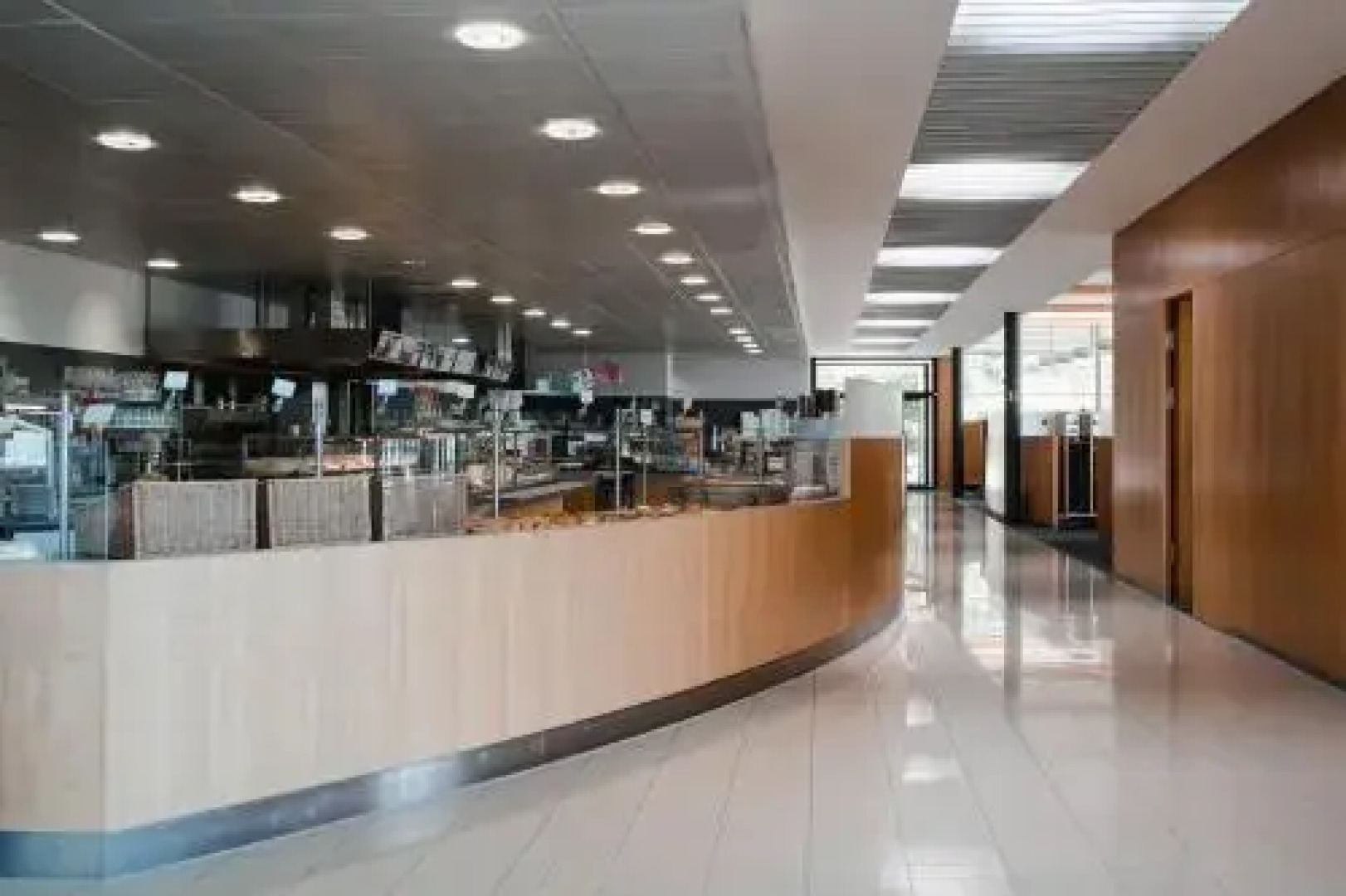 Hotel der Rastanlage im Hegau OST