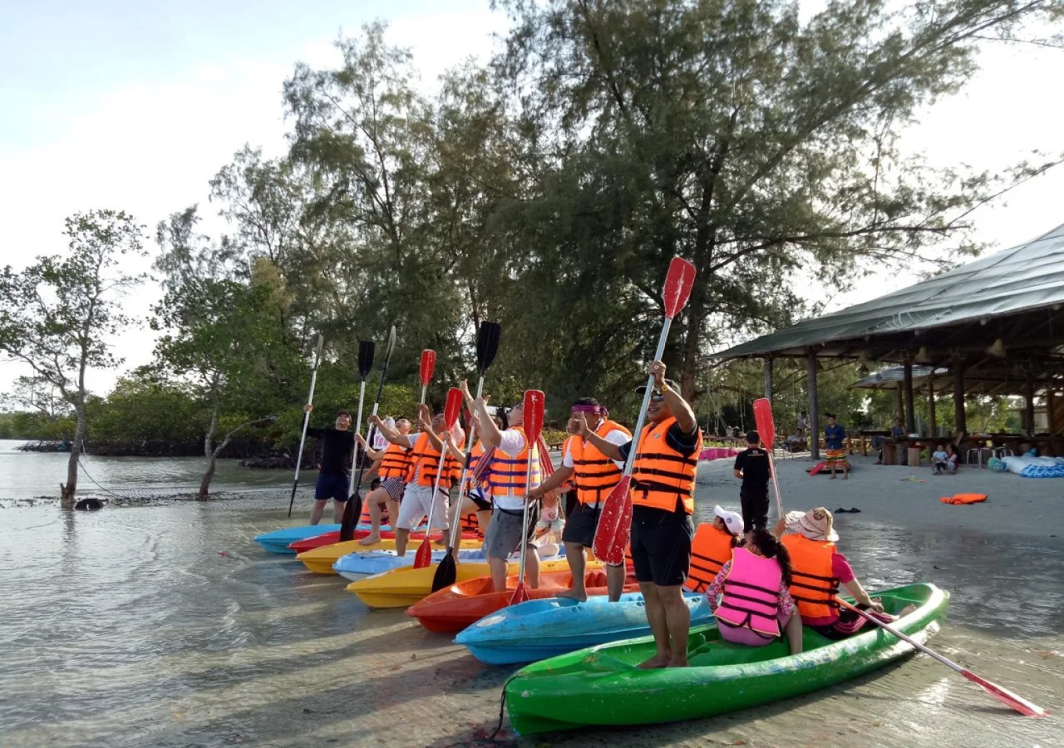 Koh Rong Love Resort - Hostel