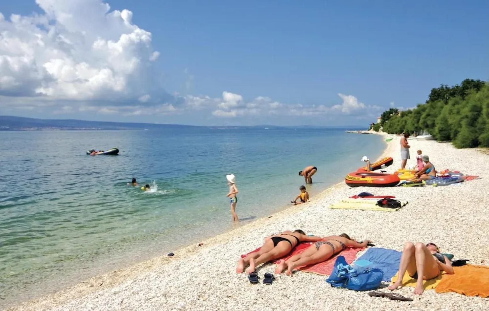 Beautiful Home in Mali Rat With Wifi and 0 Bedrooms