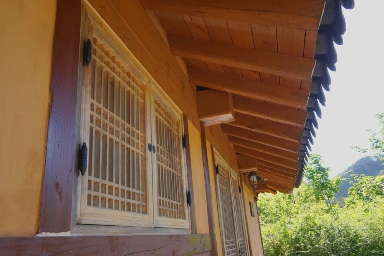 Netgang Sanchon Hwangto Pension & Camping