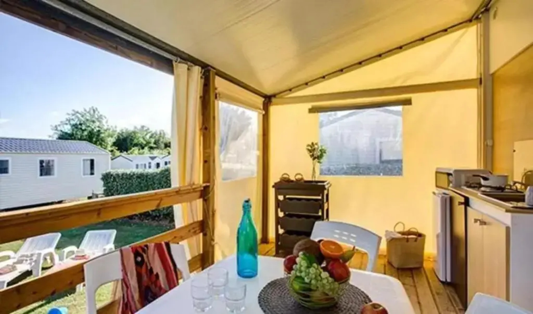 Camping Les Pommiers du Mont St Michel