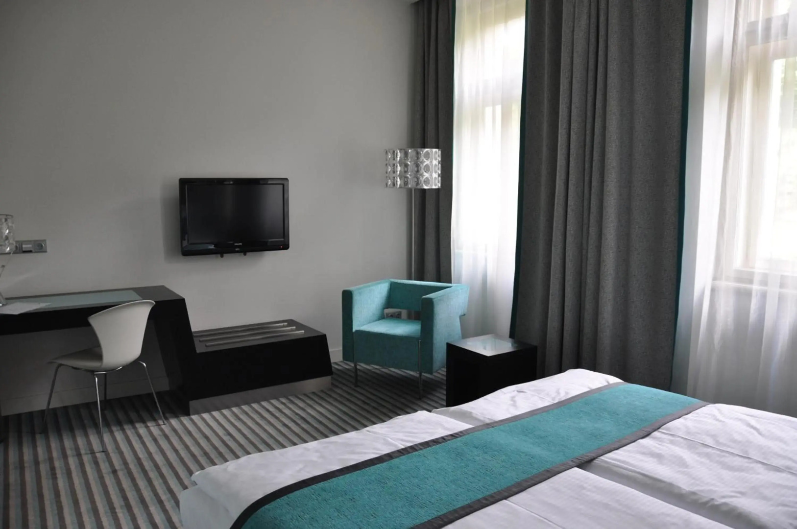 Red and Blue Design Hotel Prague