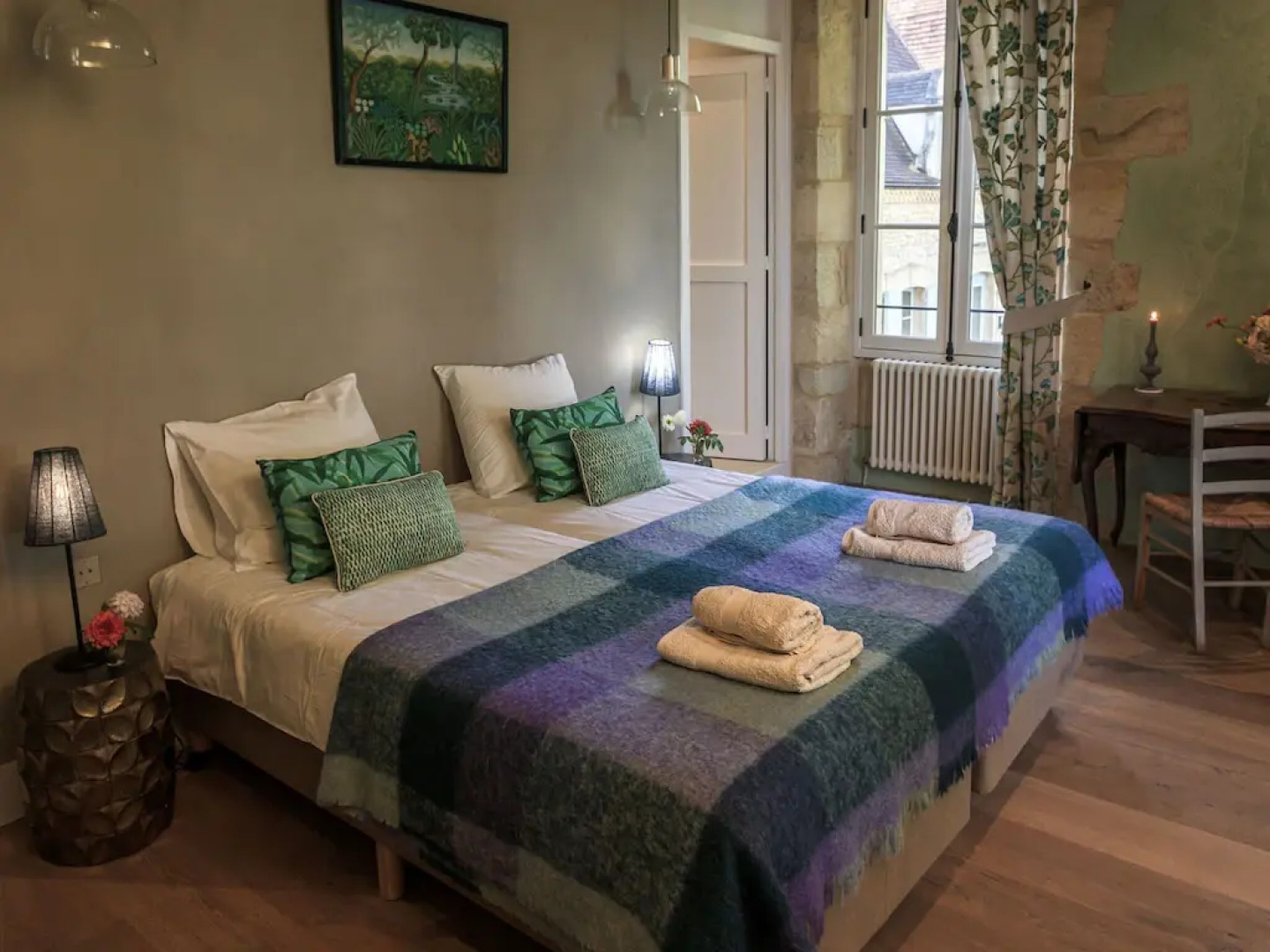 Plush Mansion in Saint-Germain-de-Belvès with Private Pool