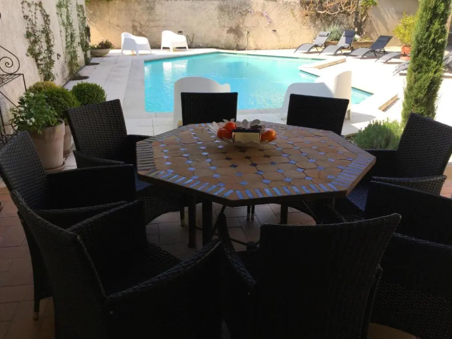 Mas Provençal Avec Piscine Privée Chauffée En Campagne de Sénas, Proche Des Alpilles Et du Luberon, 8 Personnes, Ls1-316 Palounie