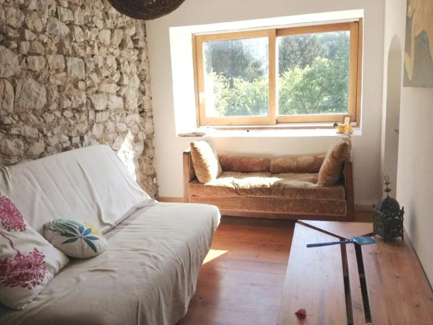 Maison de 2 chambres avec jardin amenage et wifi a Puivert