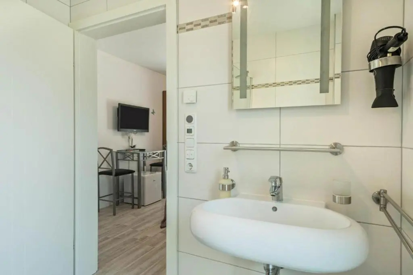 Apartment mit Kaffeeküche für Zwei