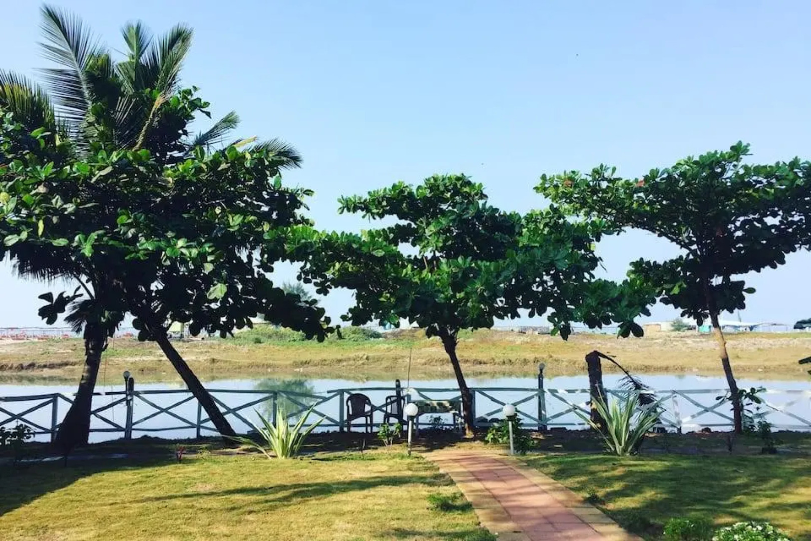Sea Paradise Bamboo Beach Huts