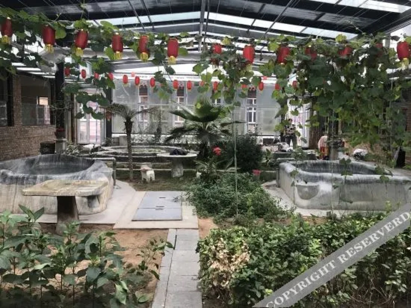 Xinzhou qi village hot spring resort yunzhongshan hotel