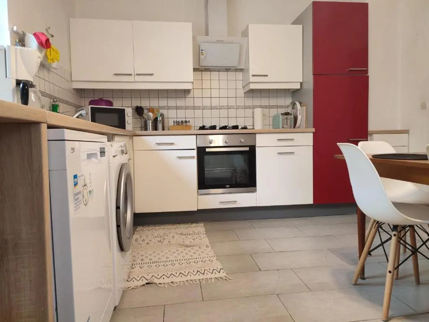 Appartement chaleureux