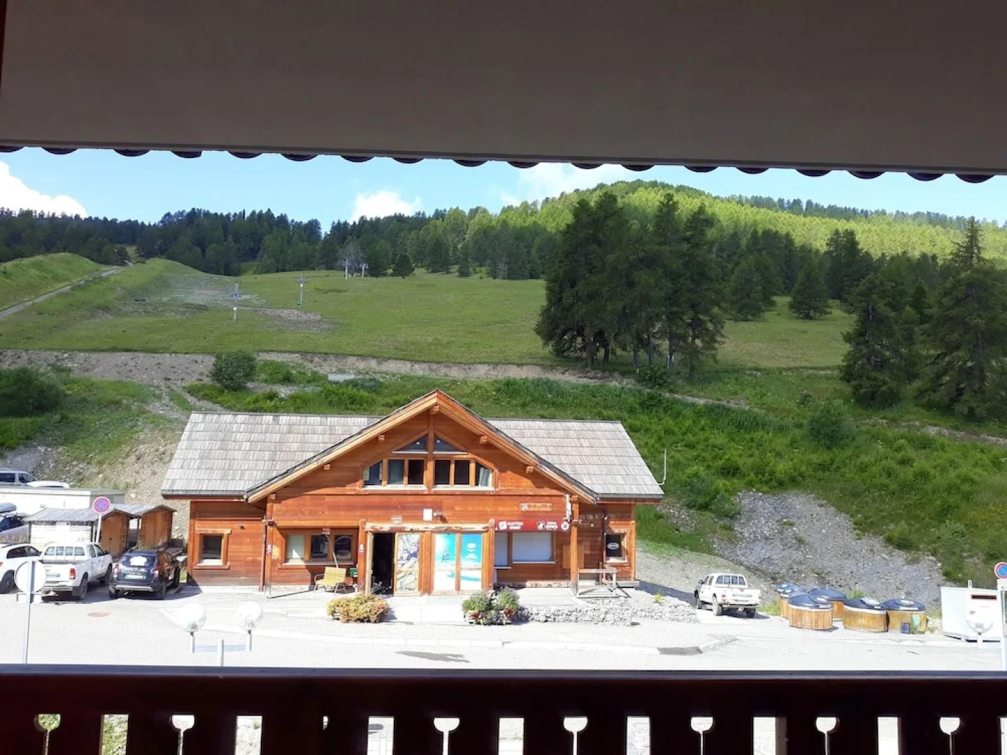 Apartment With one Bedroom in Risoul, With Wonderful Mountain View, Shared Pool, Furnished Balcony