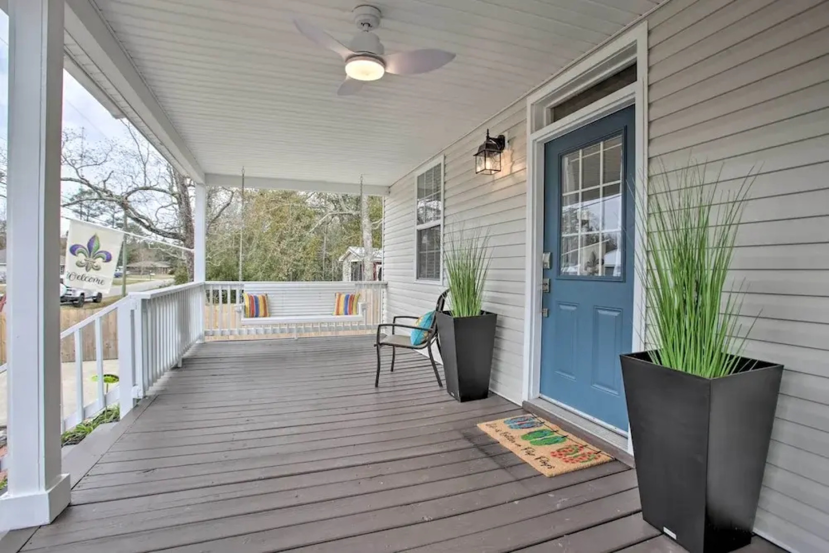 Waveland Home Near Beach: Pets Allowed!