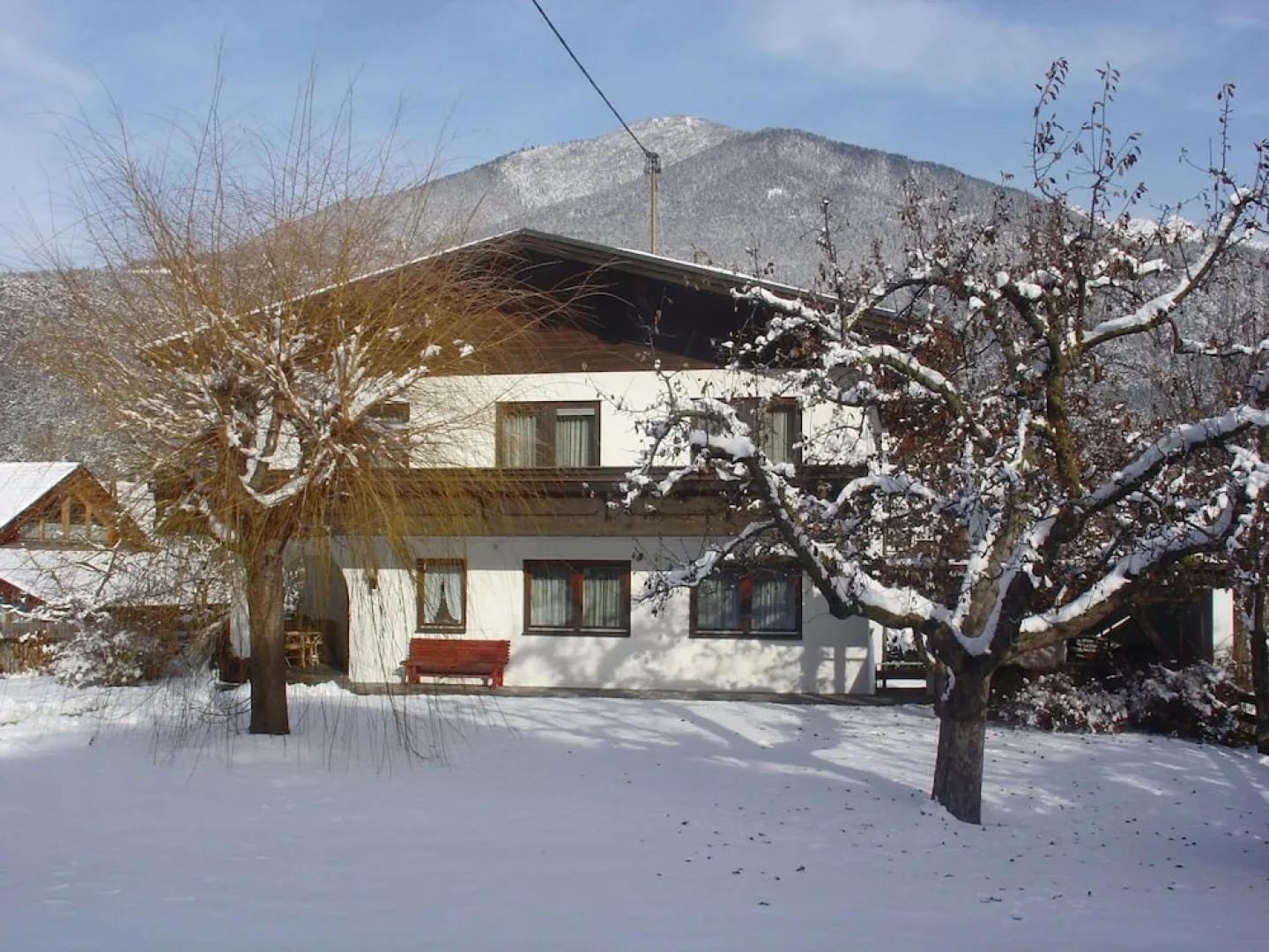 Peaceful Mansion in Inzing With Balcony, Garden,bbq, Heating