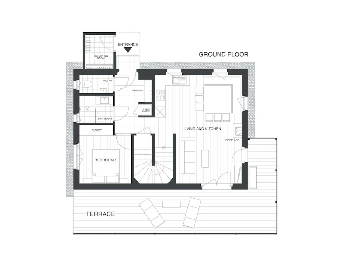 Secluded Chalet in Salzburg With Sauna