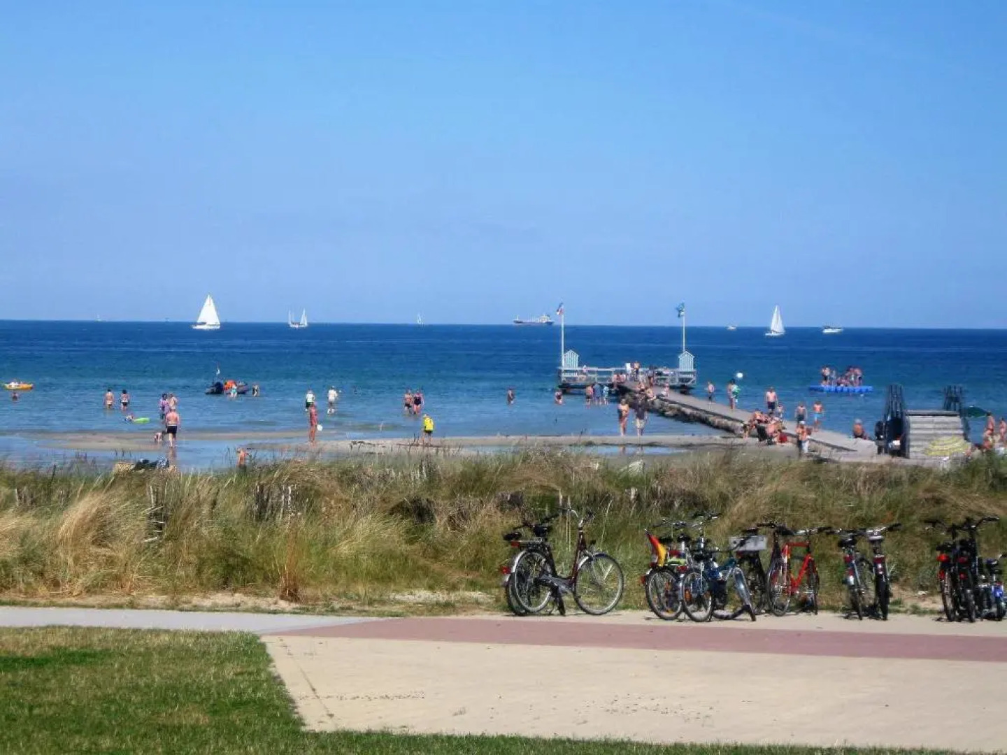 Steiner Strandappartements Appartement 201 Seeseite