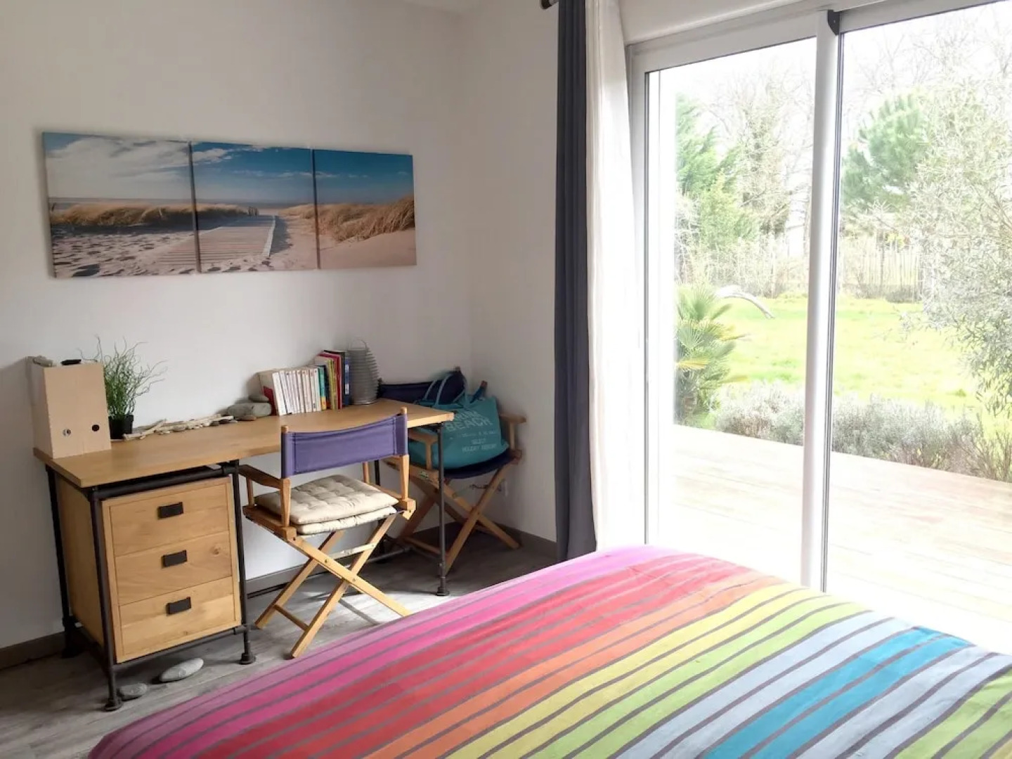 House With 4 Bedrooms in Hourtin, With Enclosed Garden