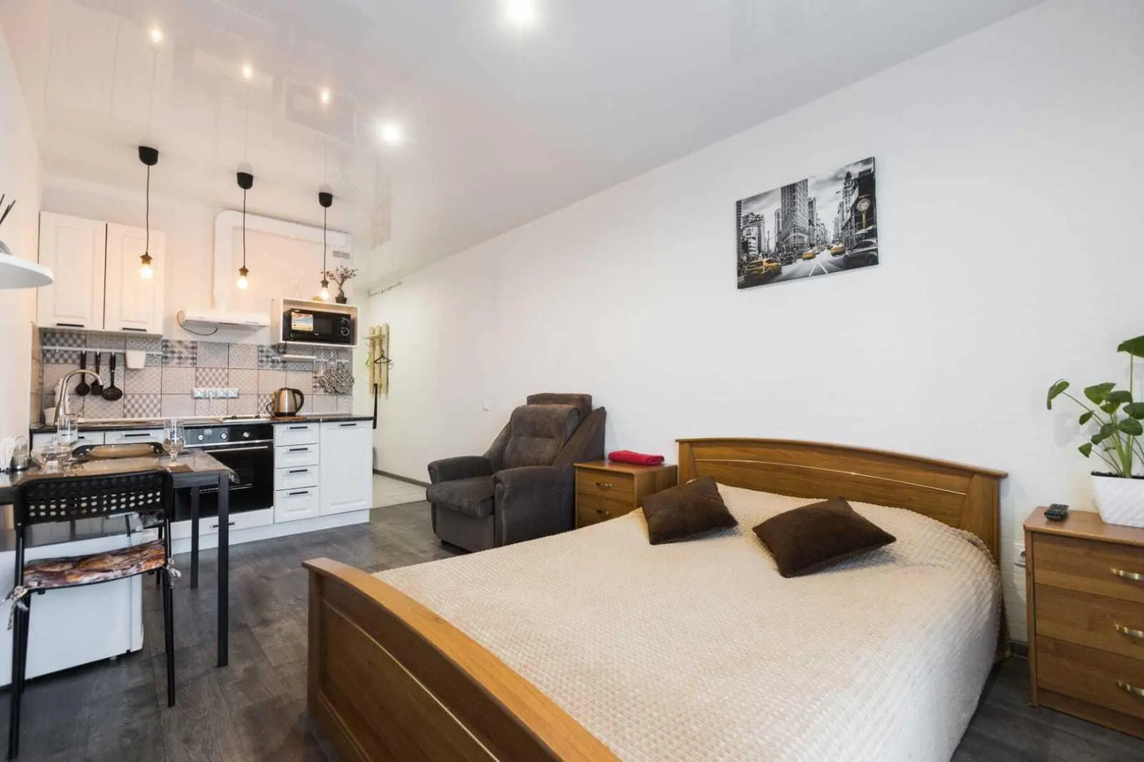 Апартаменты на улице Забалуева 88