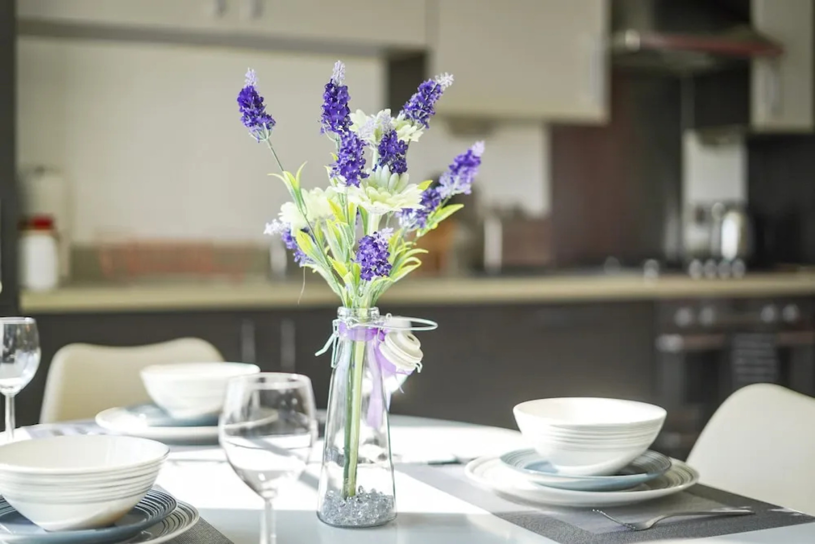 Modern Luxury 2 Bed Apartment 6 Guests En-Suite Netflix Wi-Fi