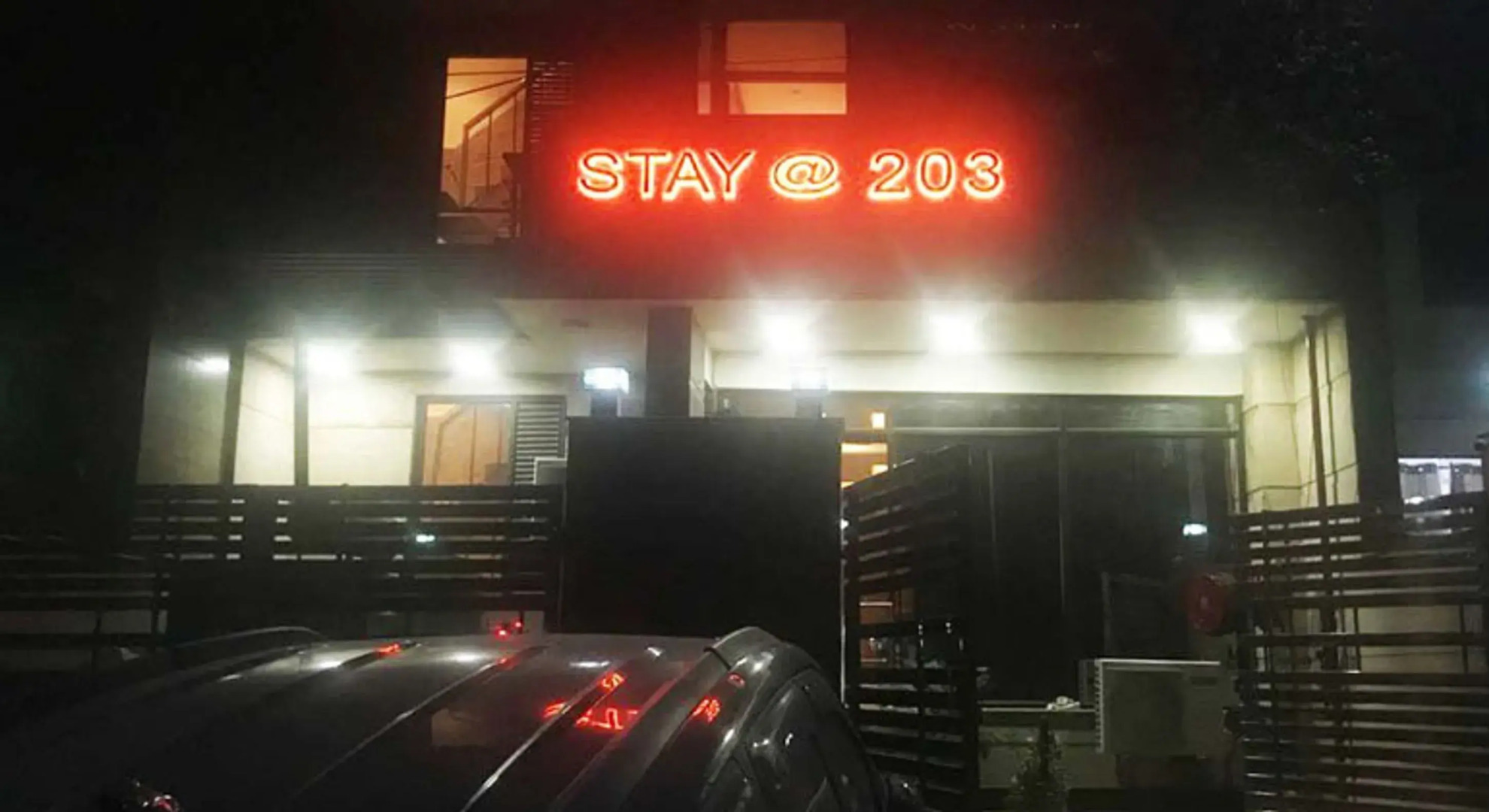 Stay At 203