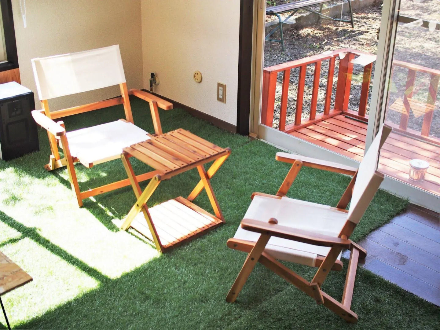 Kikkake Green and Mt.Fuji - Hostel