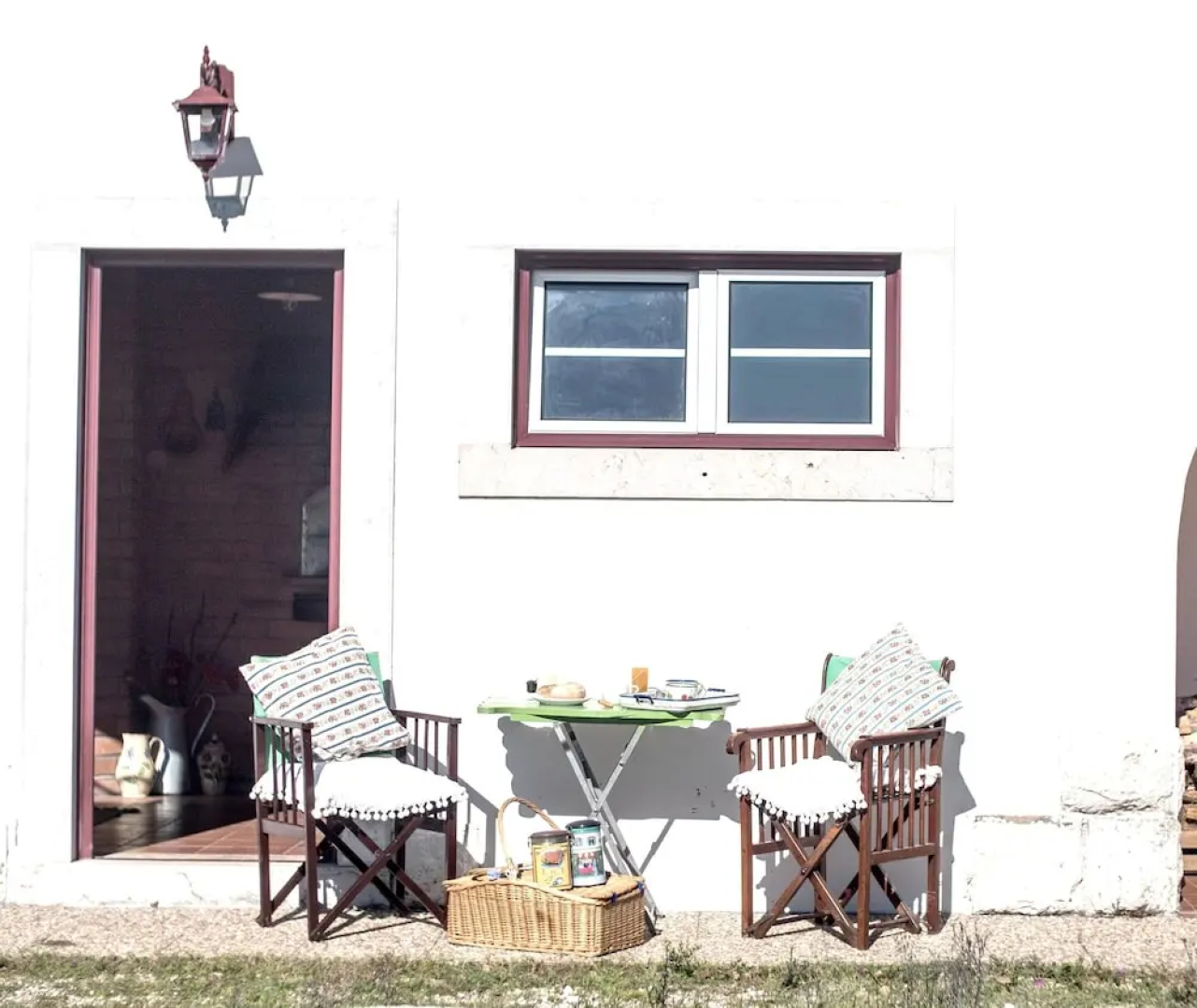 House With one Bedroom in Buarcos, With Wonderful sea View, Furnished Garden and Wifi Near the Beach