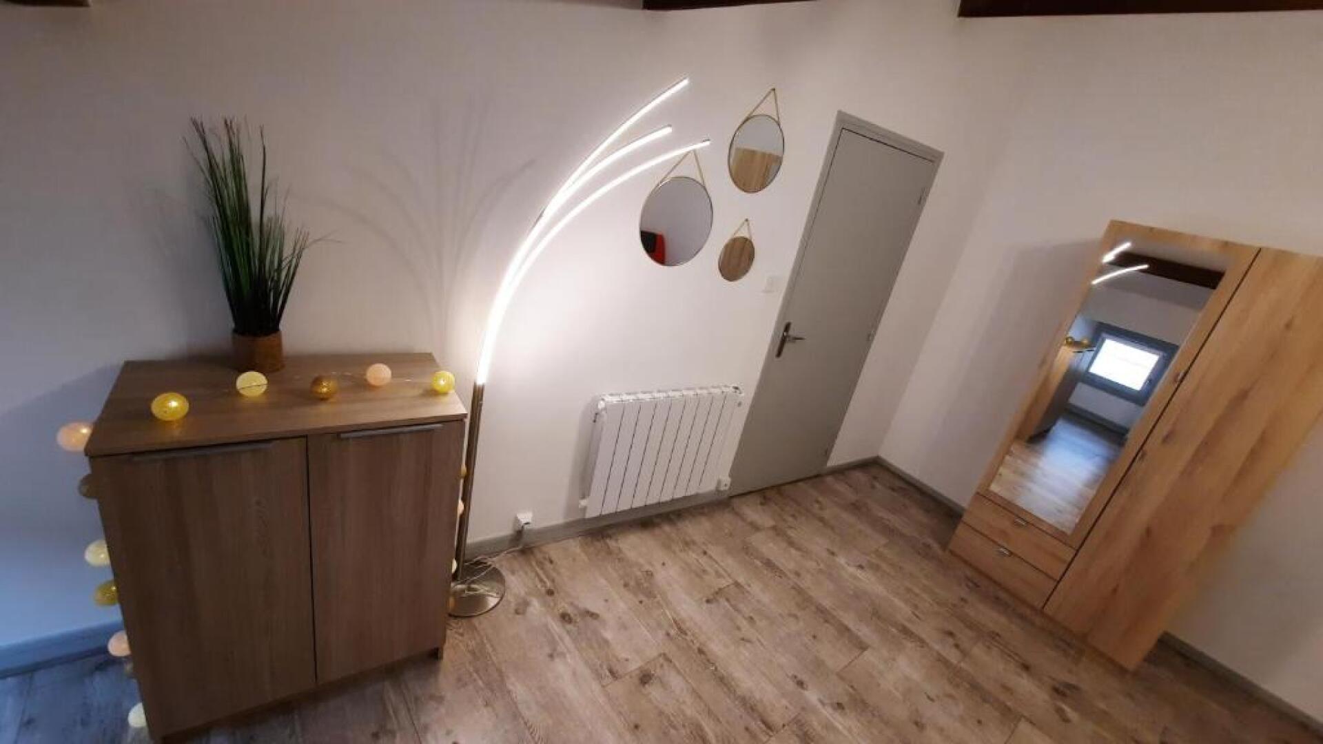 Suite 3 Pieces Chambre+Cuisine+Sdb Centre Ville