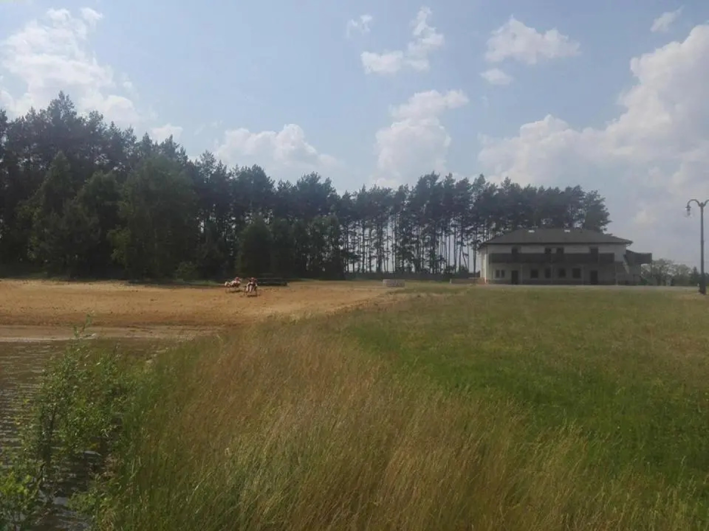 Wypoczynek Nad Stawem