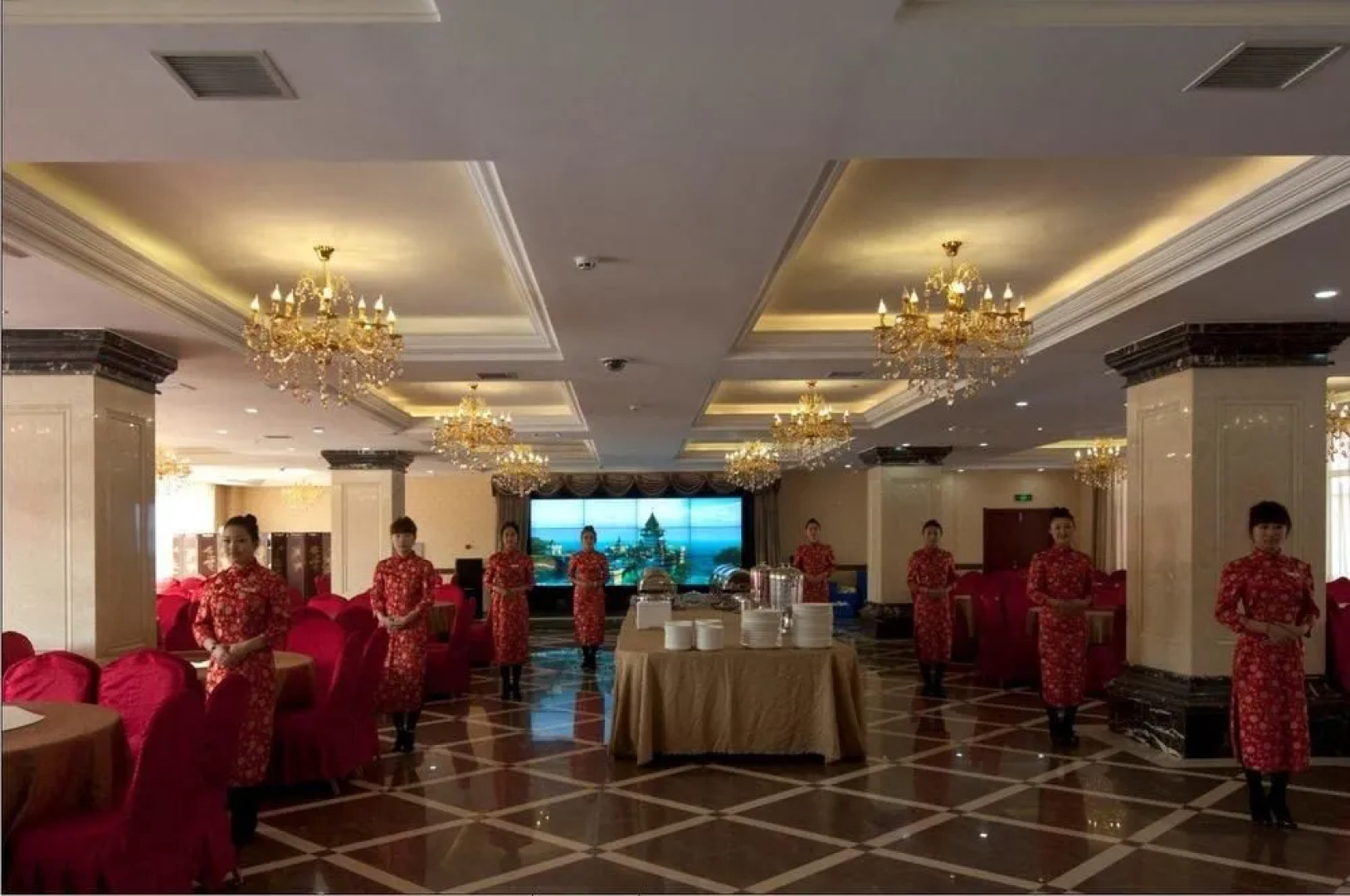 Bi Yun Tian Grand Hotel Tonghua