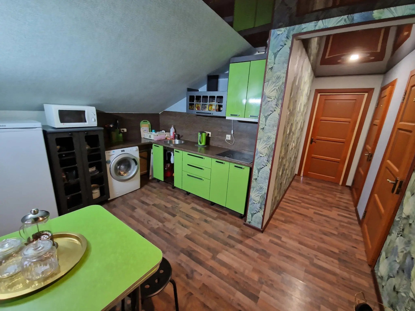 Коттедж на Островского 1