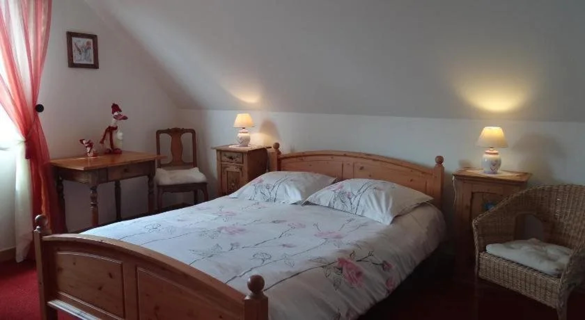 Chambre dhôtes du Zellberg