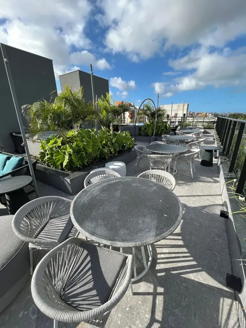 Melhores Flats - Jacuzzi privativa