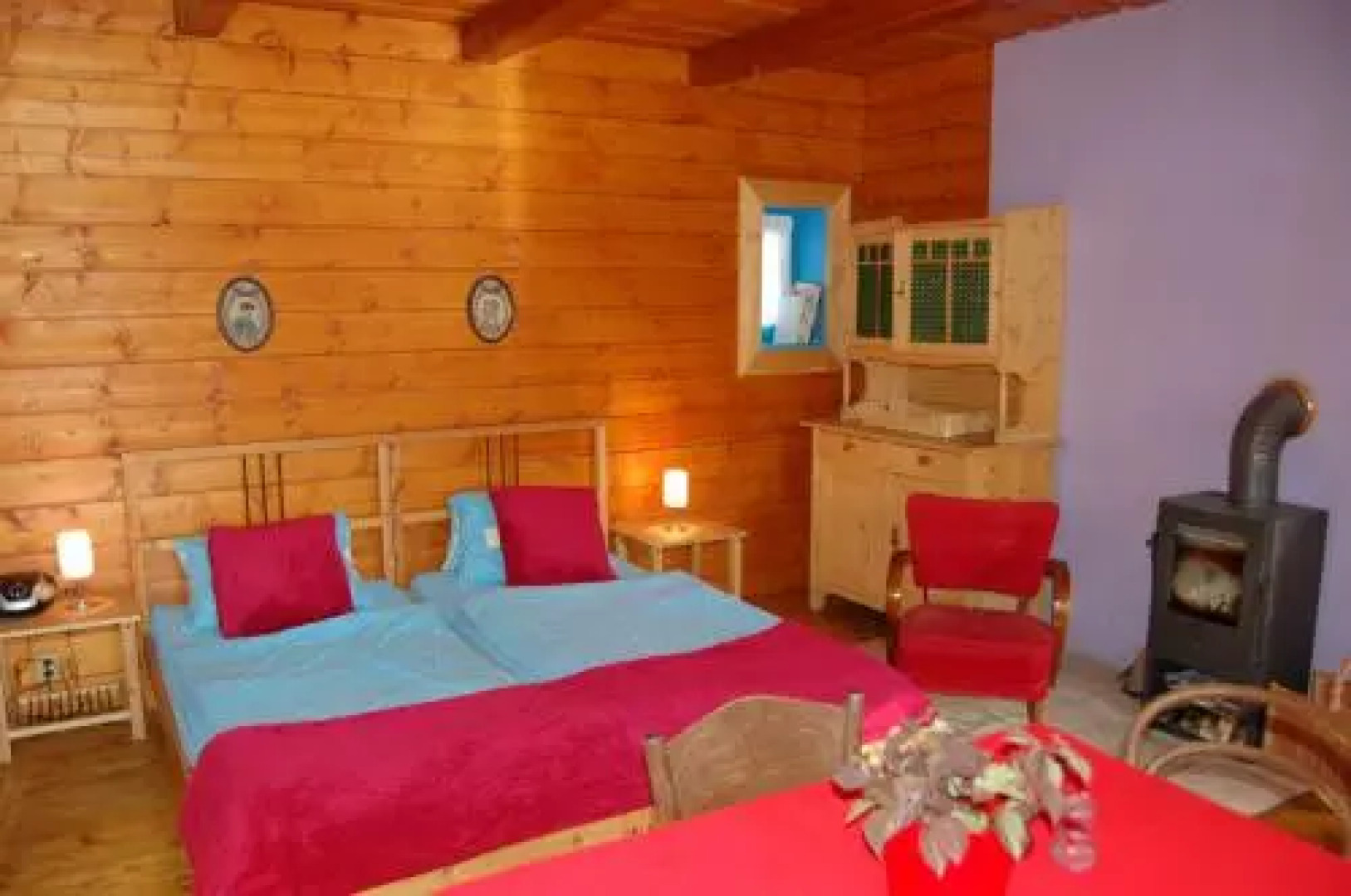 Apartmánová chalupa v Dvore u maliara