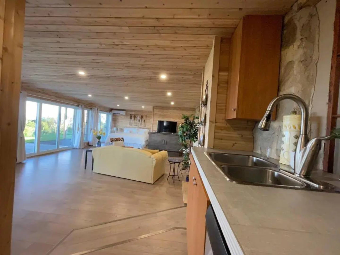 A Unique Loft to Travel Back in Time