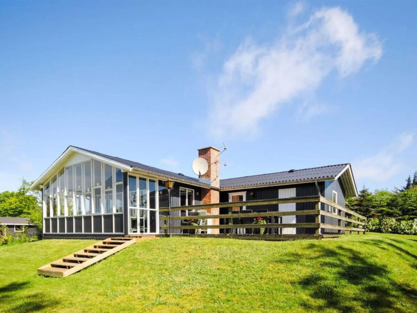 "Frodde" - 300m to the inlet in The Liim Fiord