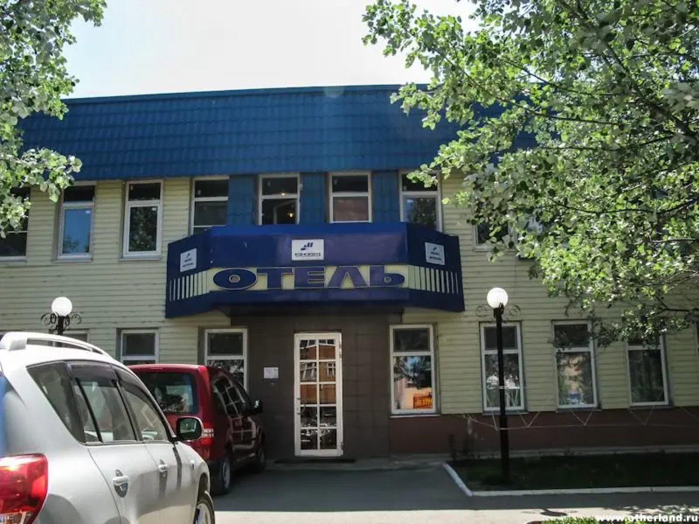 Отель Каскад