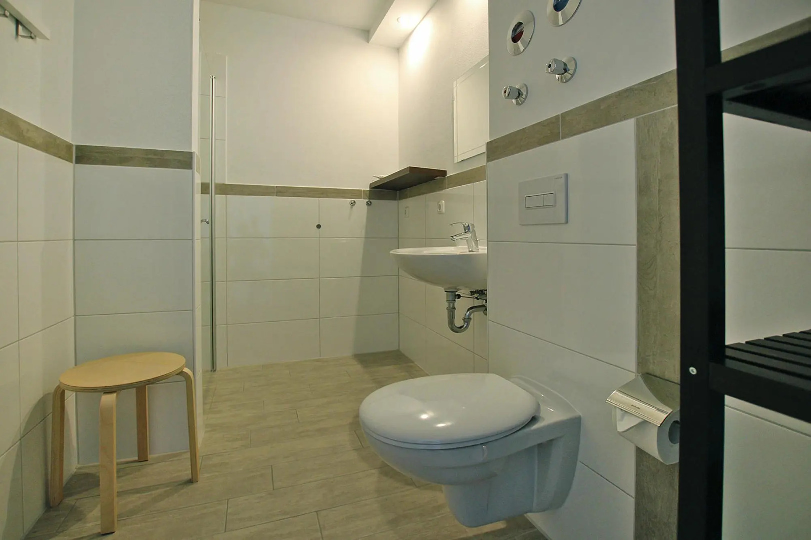 Terraced house harbor flair at the Plauer See, Plau am See