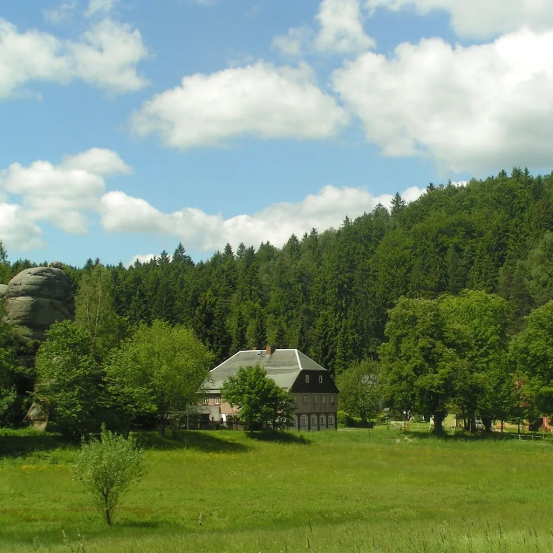 Hotel Bahnhof Bertsdorf