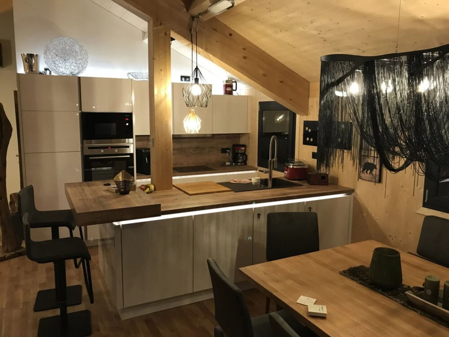 Wellness Chalet mit Sprudelbad 8P Schladming