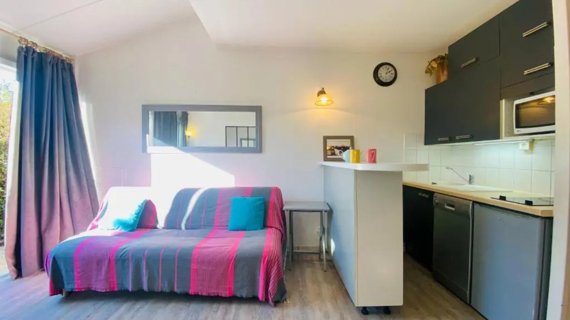 Appartement dans résidence avec piscine