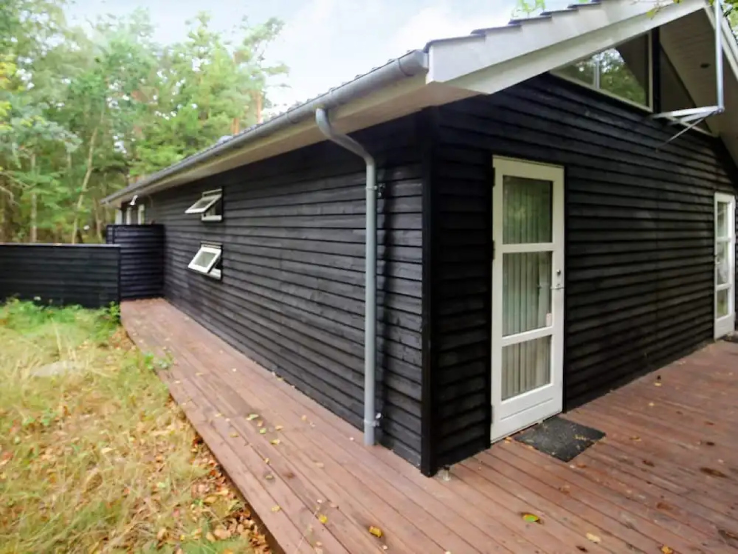 Modern Holiday Home in Zealand with Hot Tub