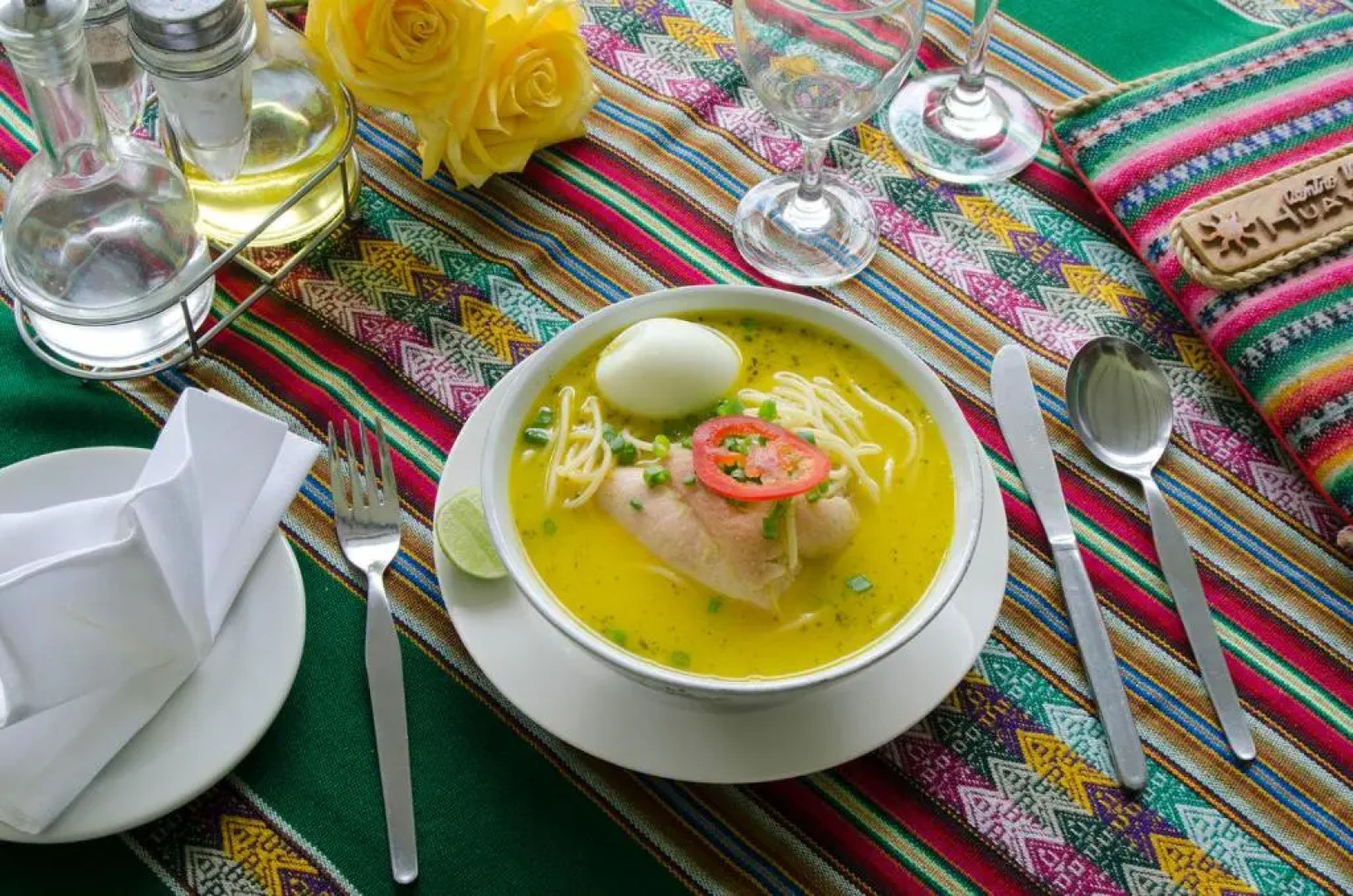 Centro Vacacional Huaychulo