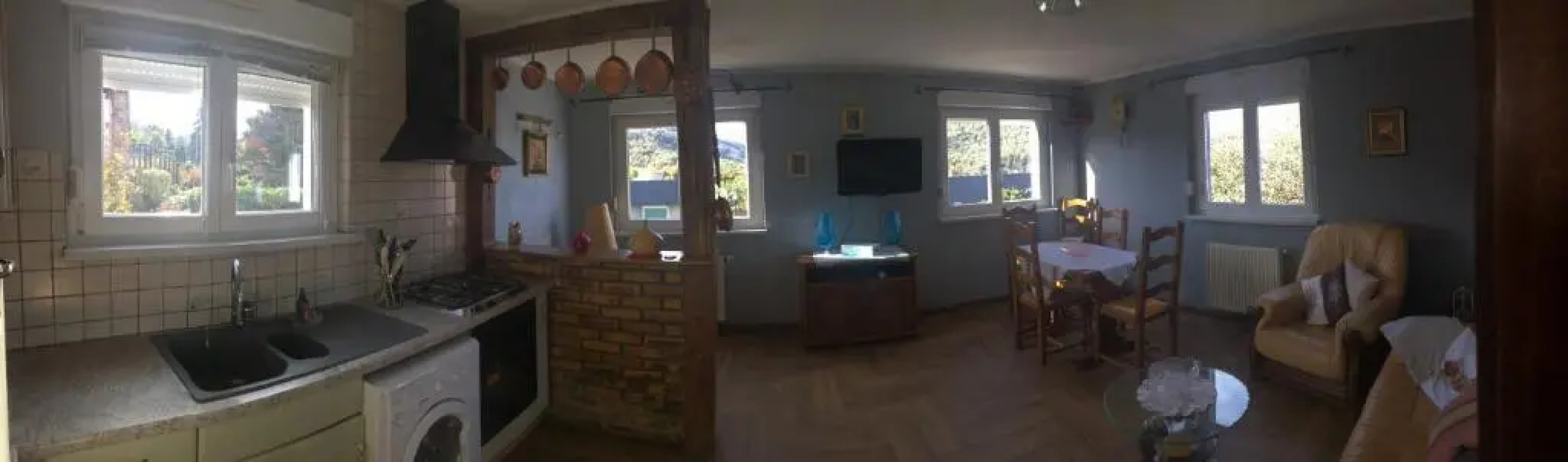 Maison d'hotes Au pied du Chateau