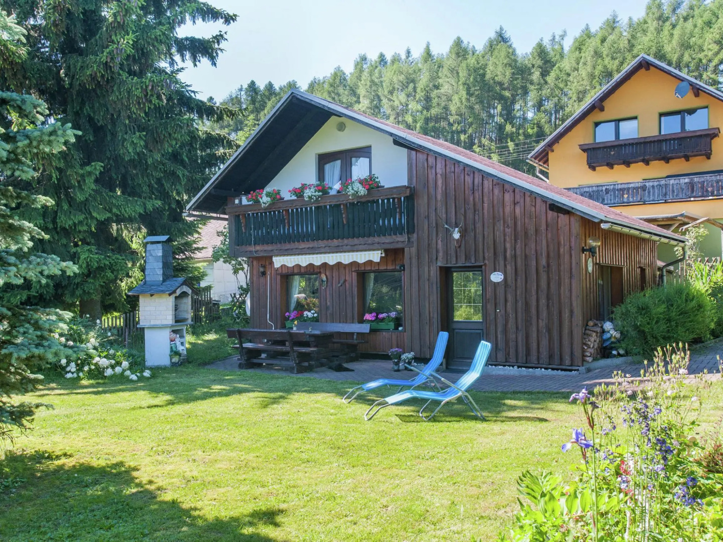 Attractive Holiday Home in Piesau with Sauna