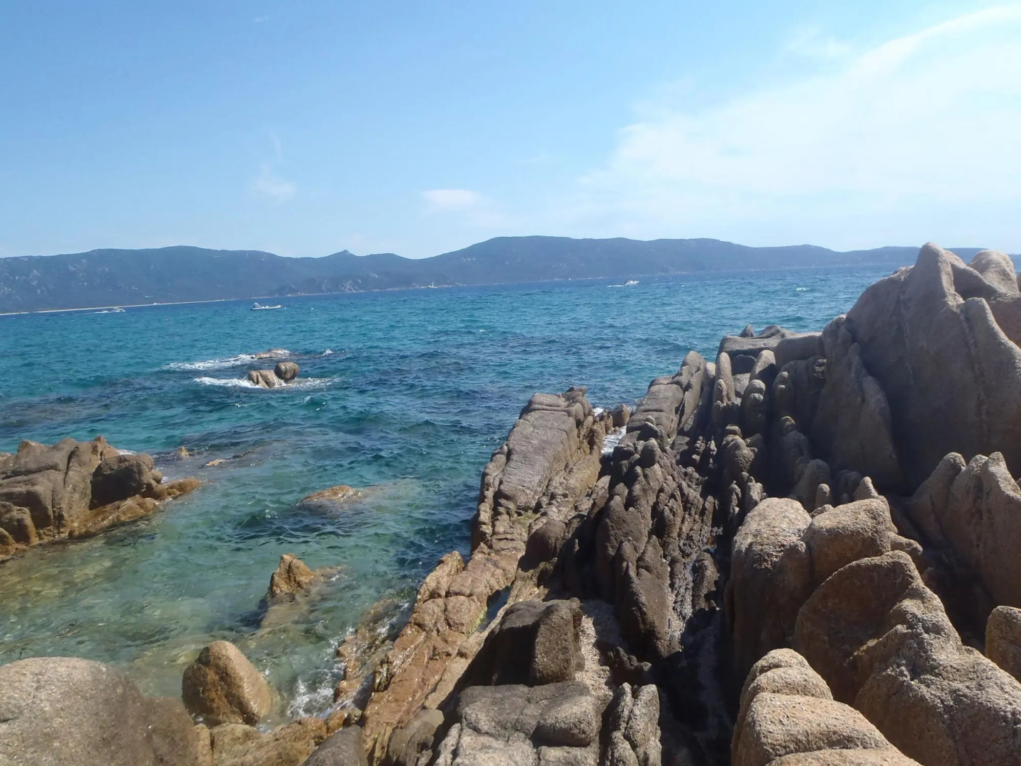 Cozy Holiday Home in Moriani-Plage in Swimming Pool